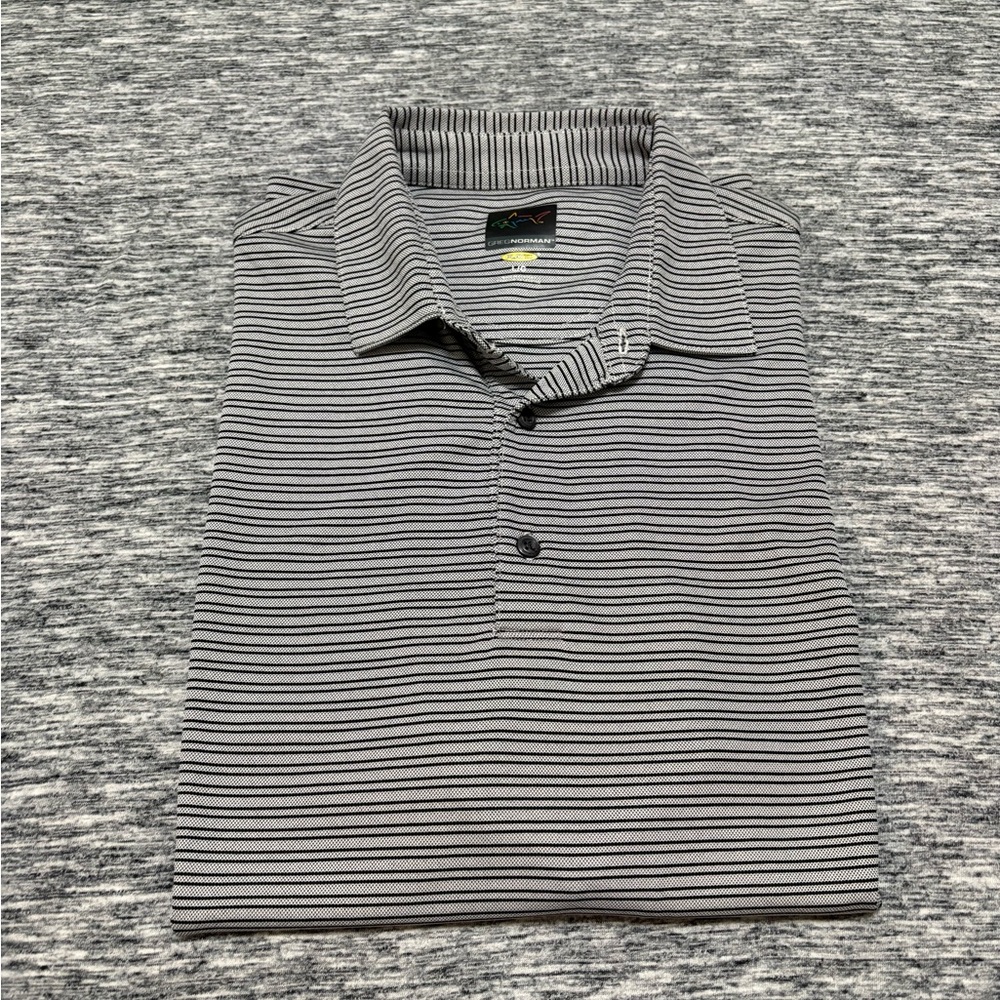 Greg Norman Play Dry Golf Shirt Men’s Large